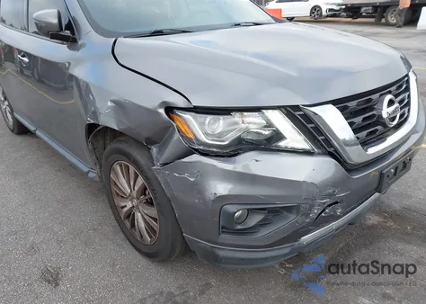 2019 Nissan Pathfinder Sv z USA, uszkodzony, nr VIN 5N1DR2MM7KC631227